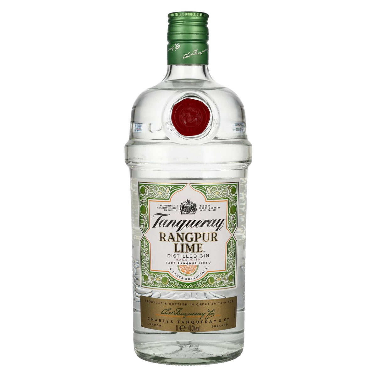 Tanqueray RANGPUR LIME Distilled Gin 41.3% Vol. 1l