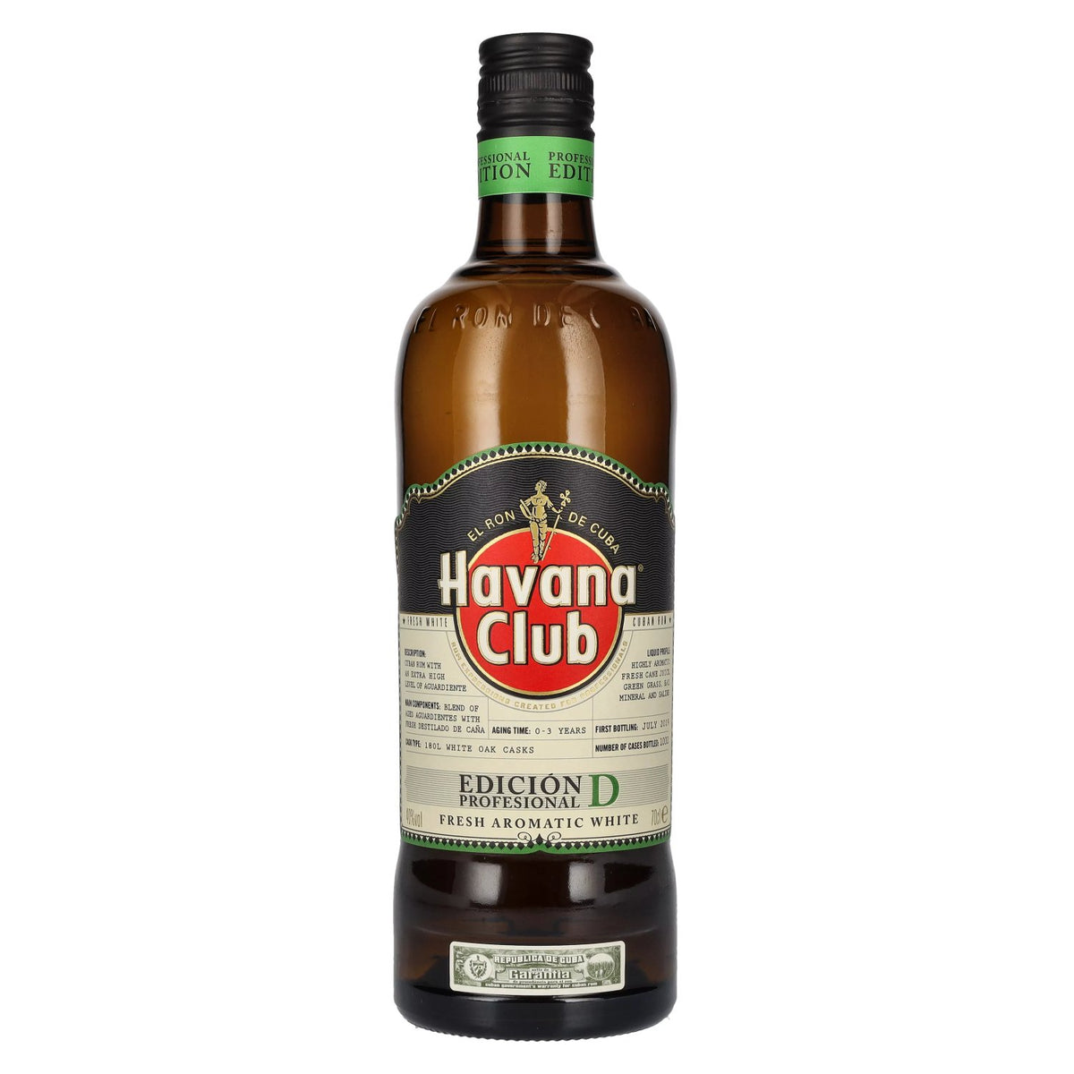 Havana Club PROFESSIONAL EDITION D 40% Vol. 0.7l
