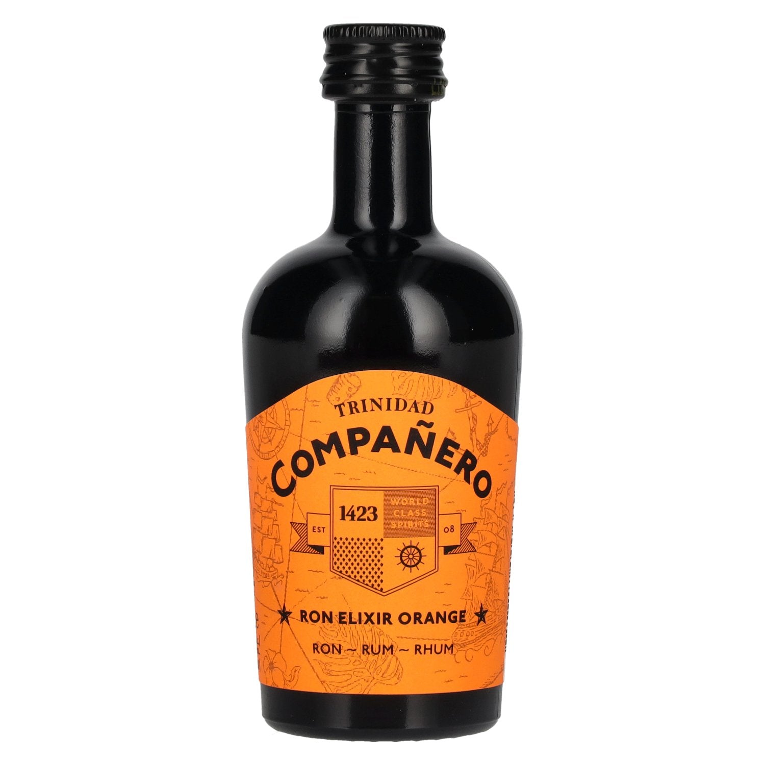 Compañero JAMAICA Elixir Orange Rum Liqueur 40% Vol. 0.05l