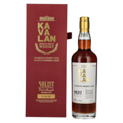 Kavalan SOLIST Single Malt Whisky Oloroso Sherry Cask 59.4% ABV 0.7l in a gift box