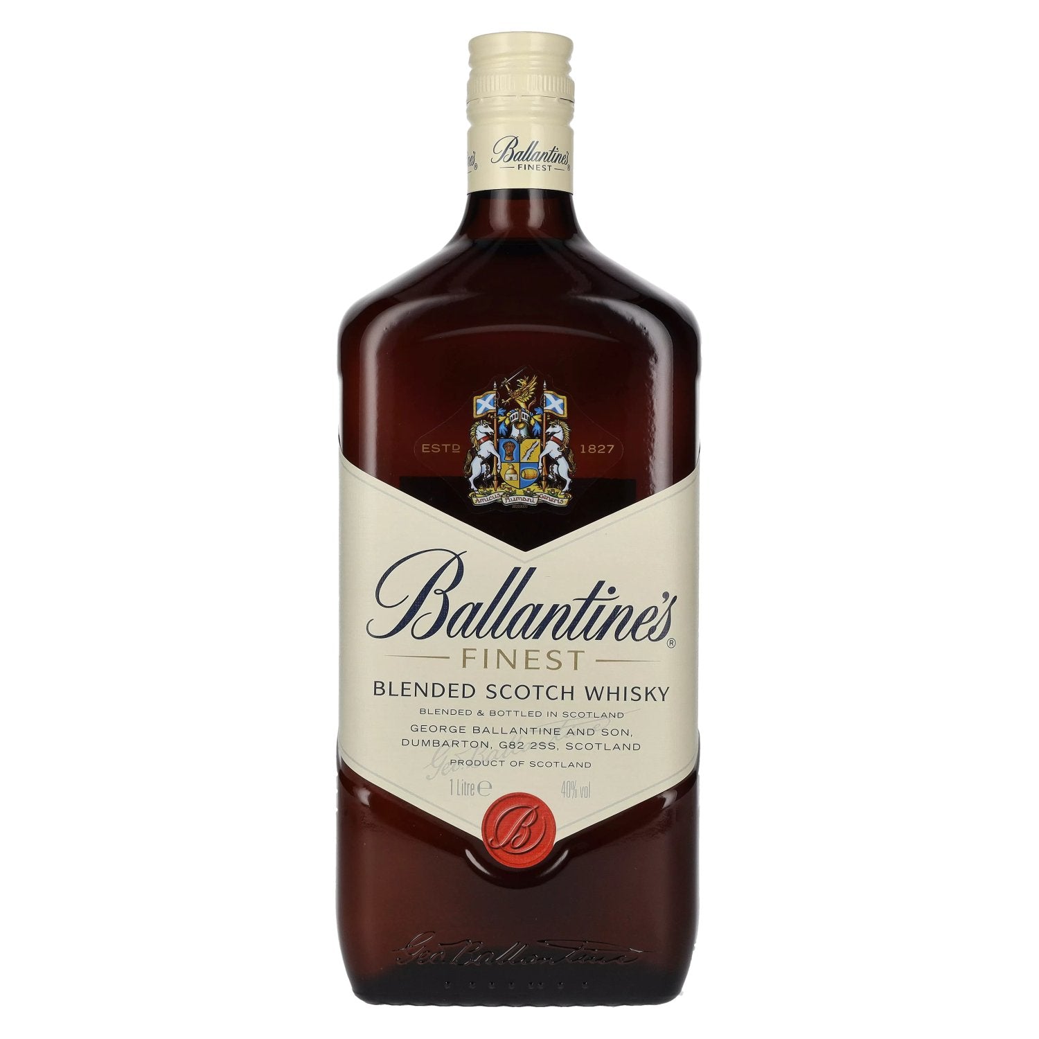 Ballantine's FINEST Blended Scotch Whisky 40% Vol. 1L