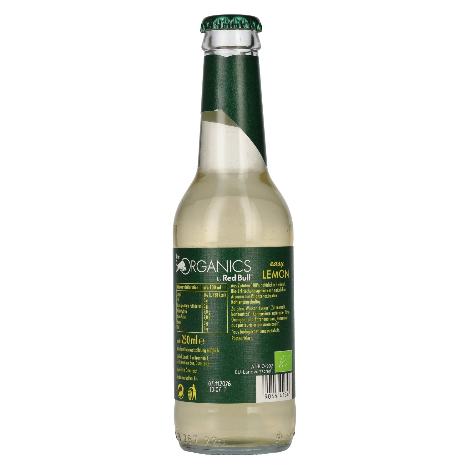Red Bull Organics by Red Bull Easy LEMON 0,25l