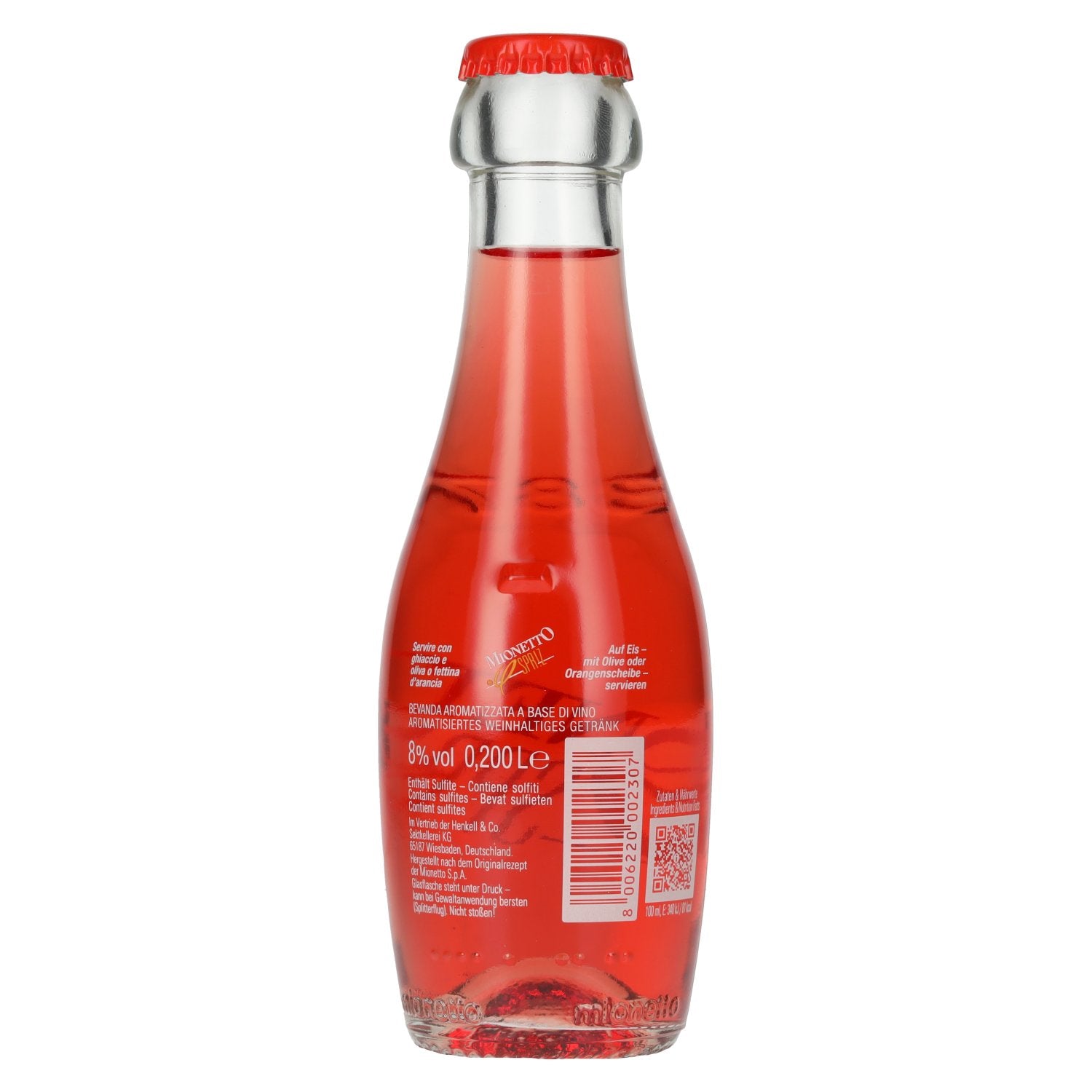 Mionetto IL SPR!Z 8% Vol. 0,2l