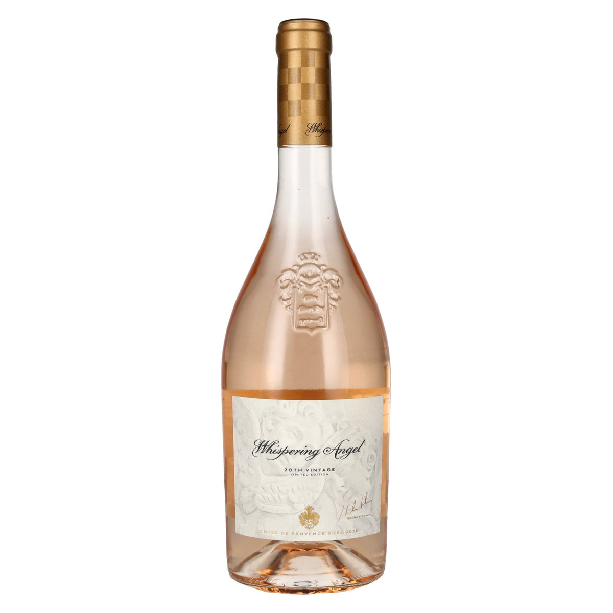 Whispering Angel Côtes de Provence Rosé 20th Vintage Limited Edition 2025 13% Vol. 0.75L