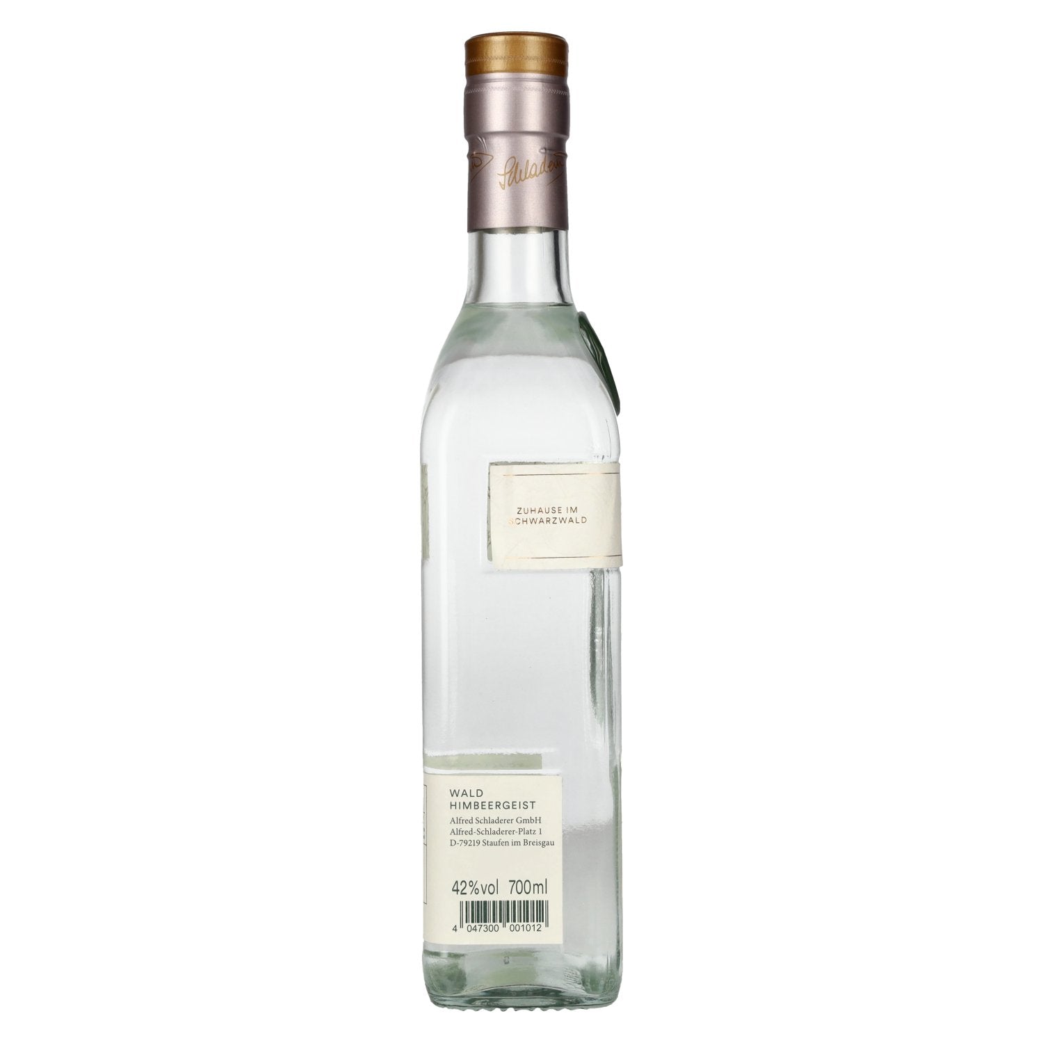 Schladerer Wald Himbeergeist 42% Vol. 0,7l