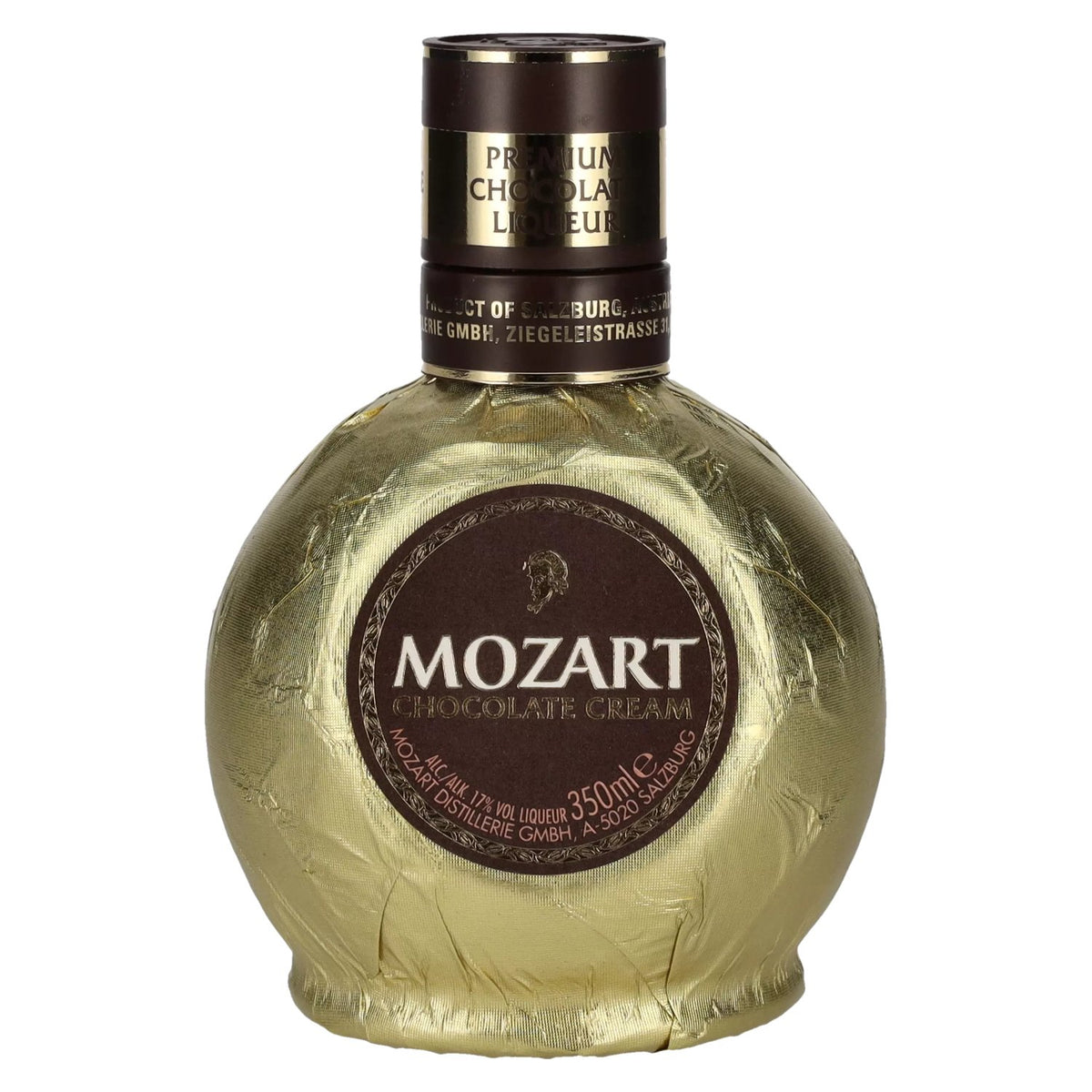 Mozart Chocolate Cream Gold Cream Liqueur 17% ABV 0.35 l