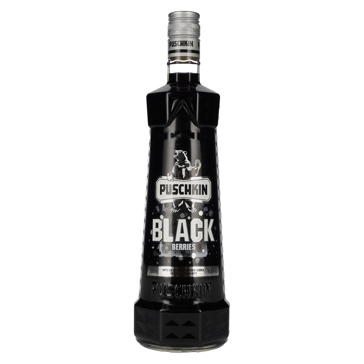 Puschkin Black Berries 16.6% Vol. 1l