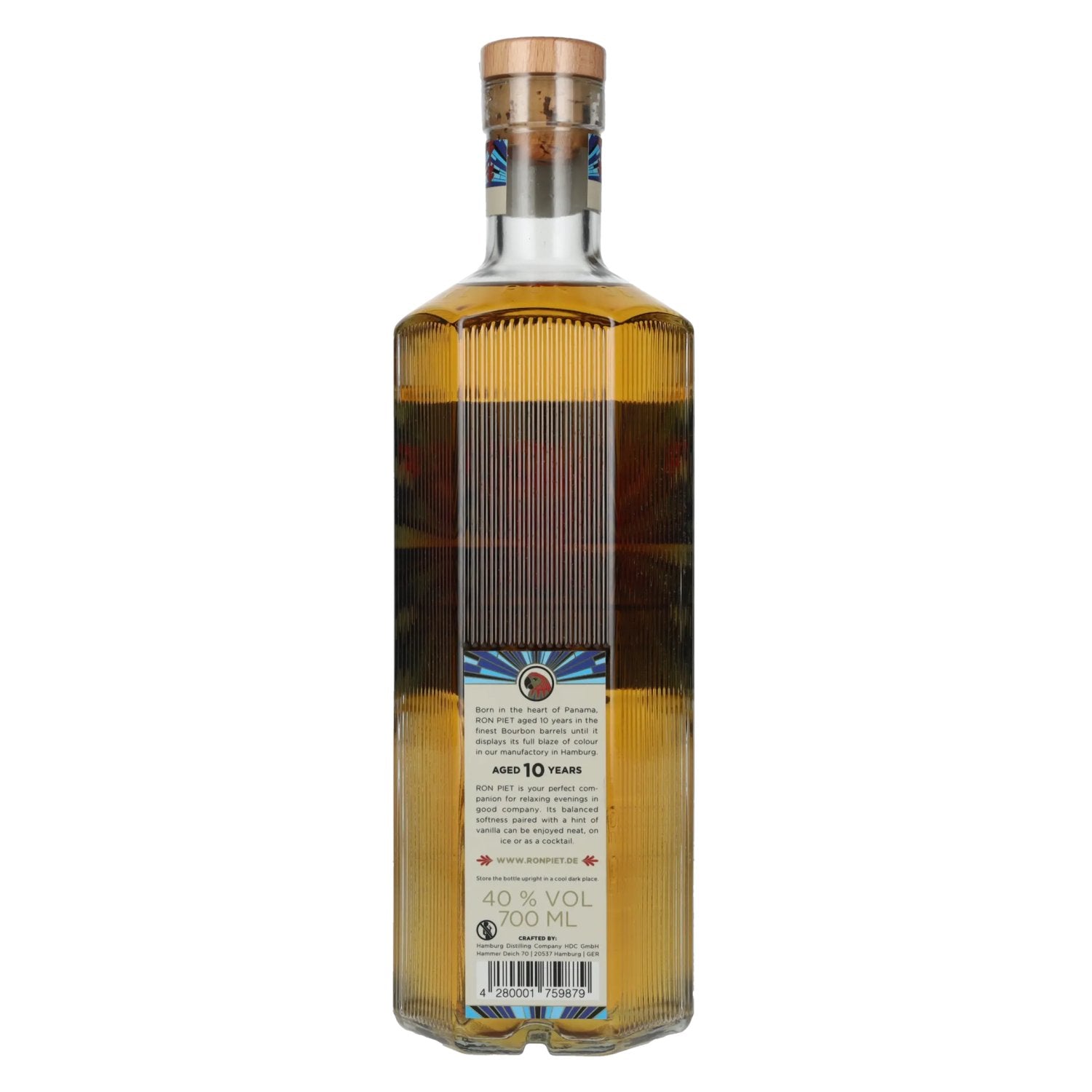 RON PIET 10 Years Old Premium Rum 40% Vol. 0.7l