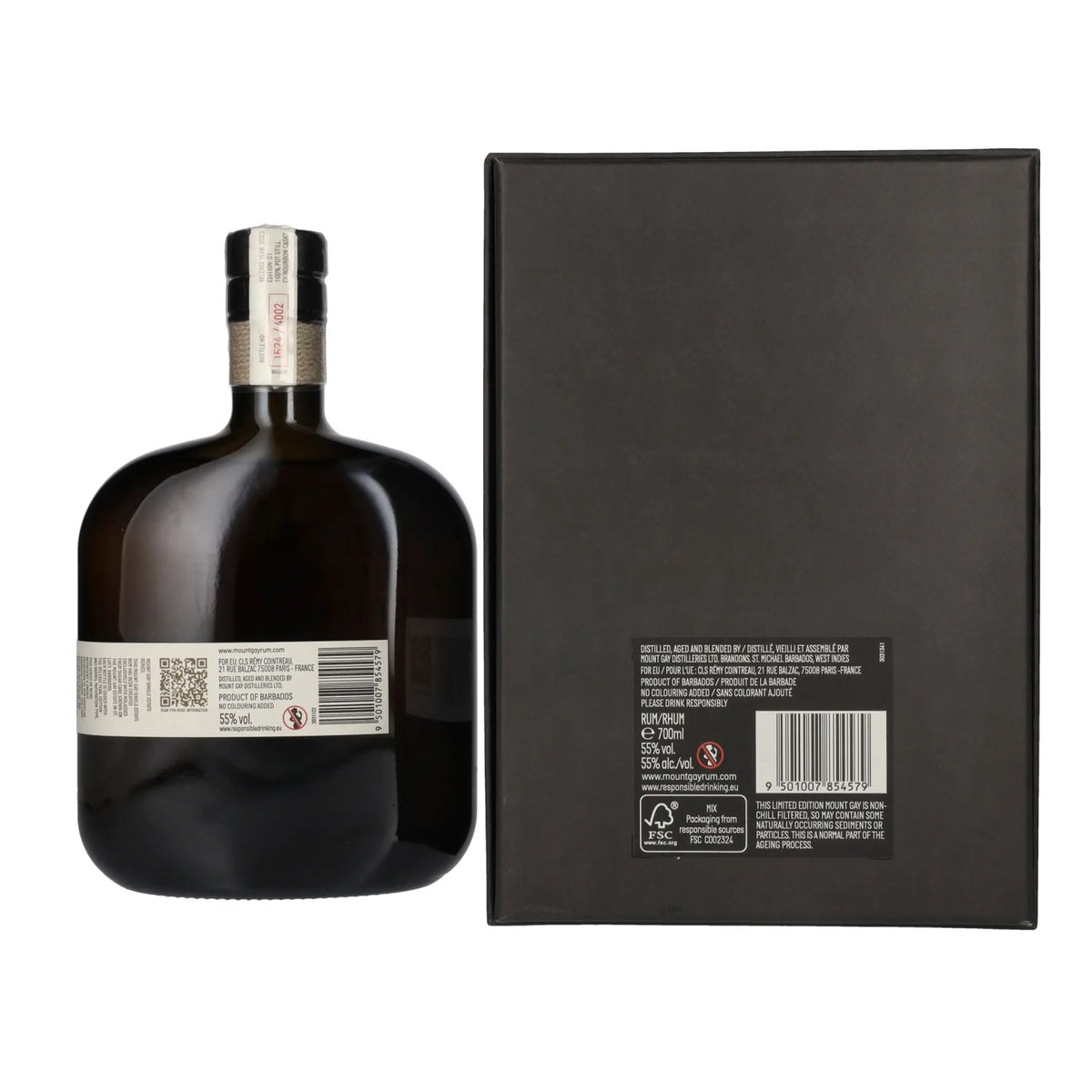 Mount Gay Single Estate Series #23/1 55% Vol. 0,7l in Geschenkbox
