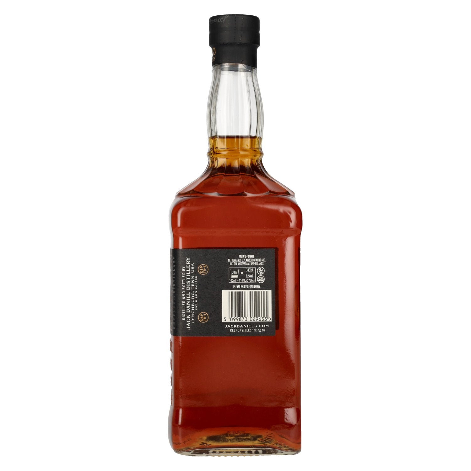 Jack Daniel's BONDED Tennessee Whiskey BOTTLED-IN-BOND 50% Vol. 1l