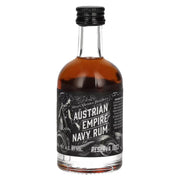 Austrian Empire Navy RESERVA 1863 Rum 40% vol. 0.05 l