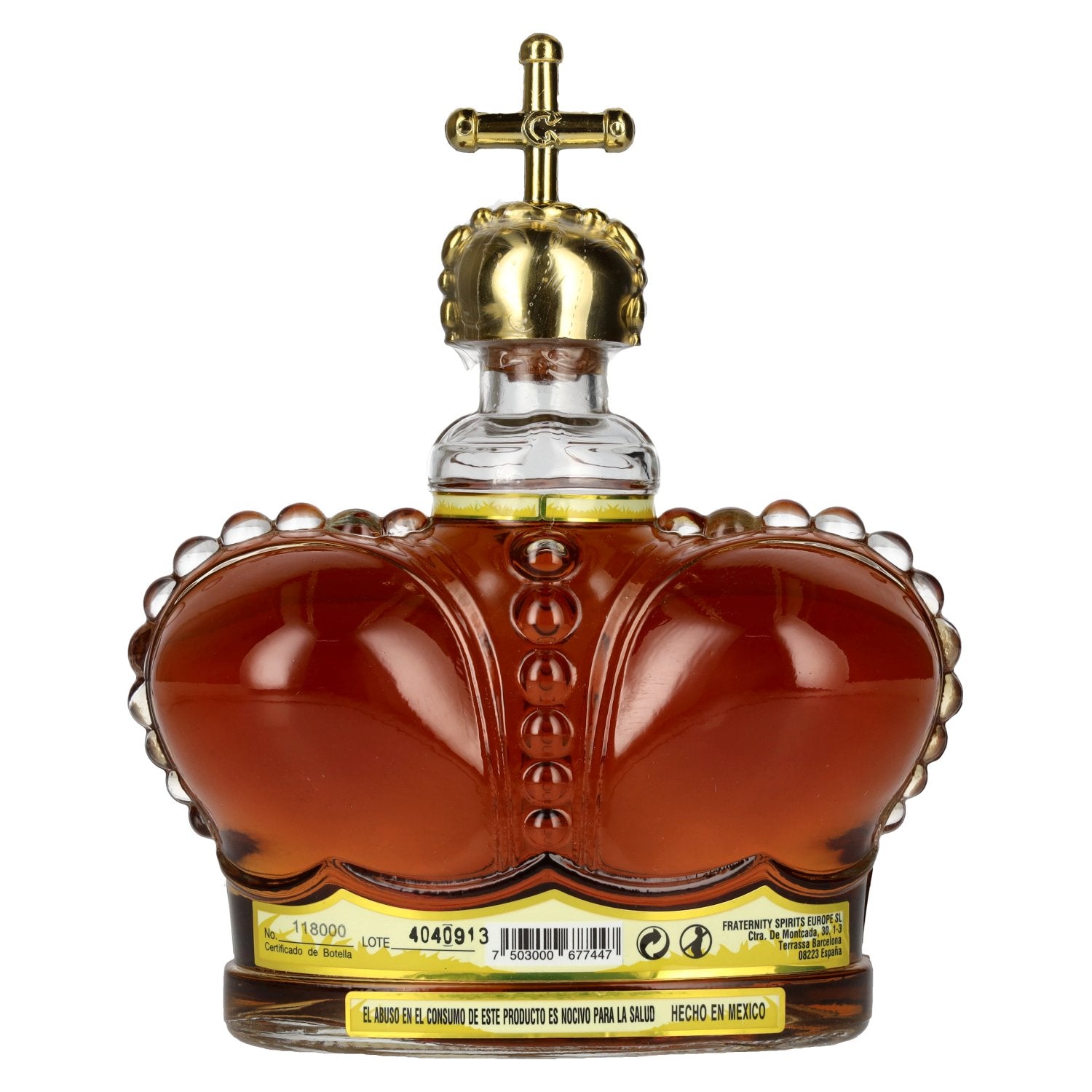 Gran Corralejo Tequila AÑEJO 100% de Agave 38% Vol. 1l