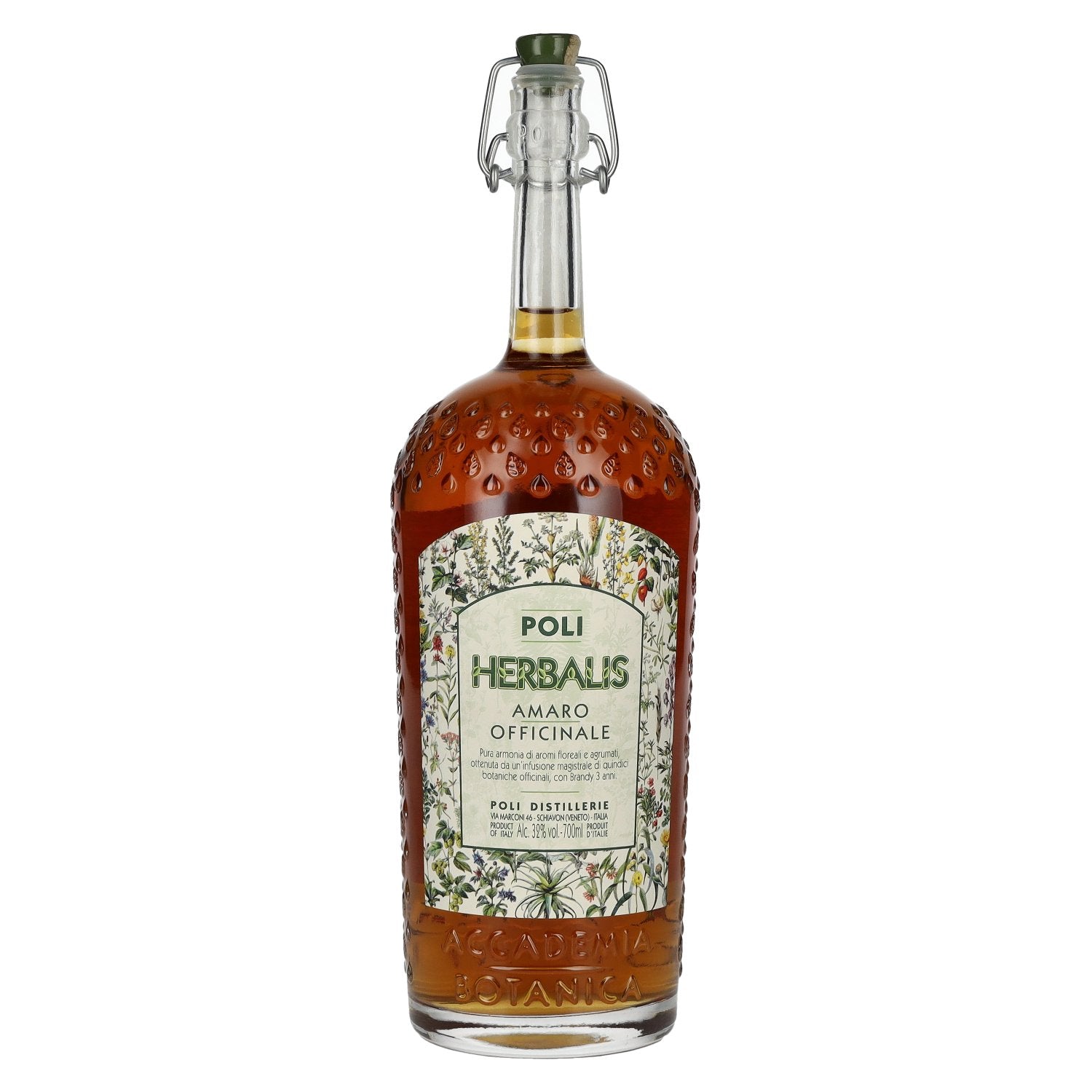 Poli Herbalis Amaro Officinale Liqueur 32% Vol. 0.7l