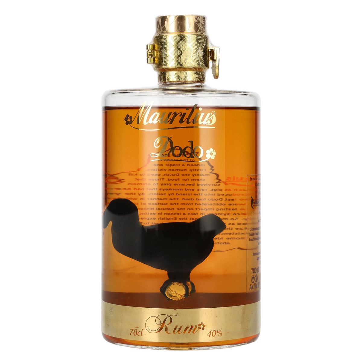 Mauritius Dodo Gold Rum 40% Vol. 0,7l