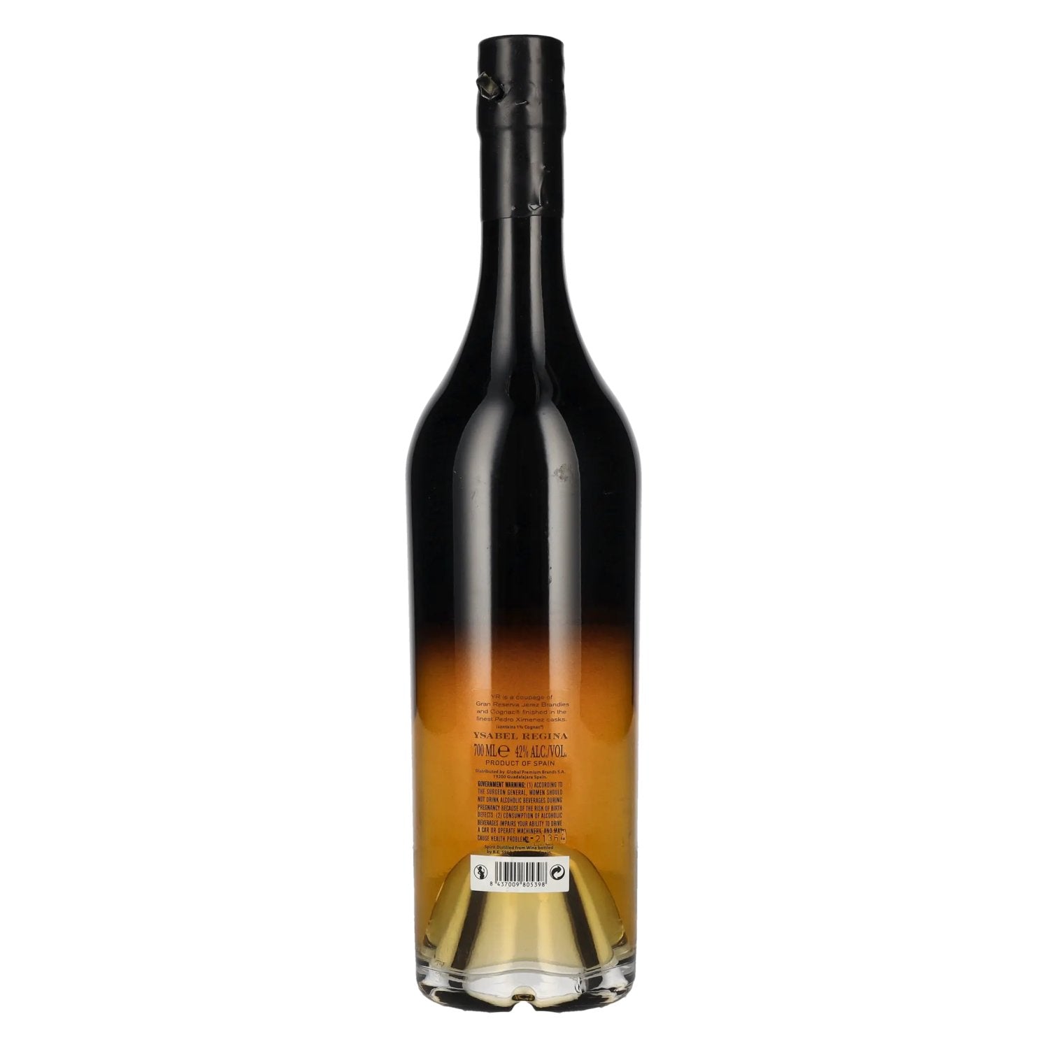 Ysabel Regina Singular Brandy Pedro Ximénez Cask Finish 42% Vol. 0,7l