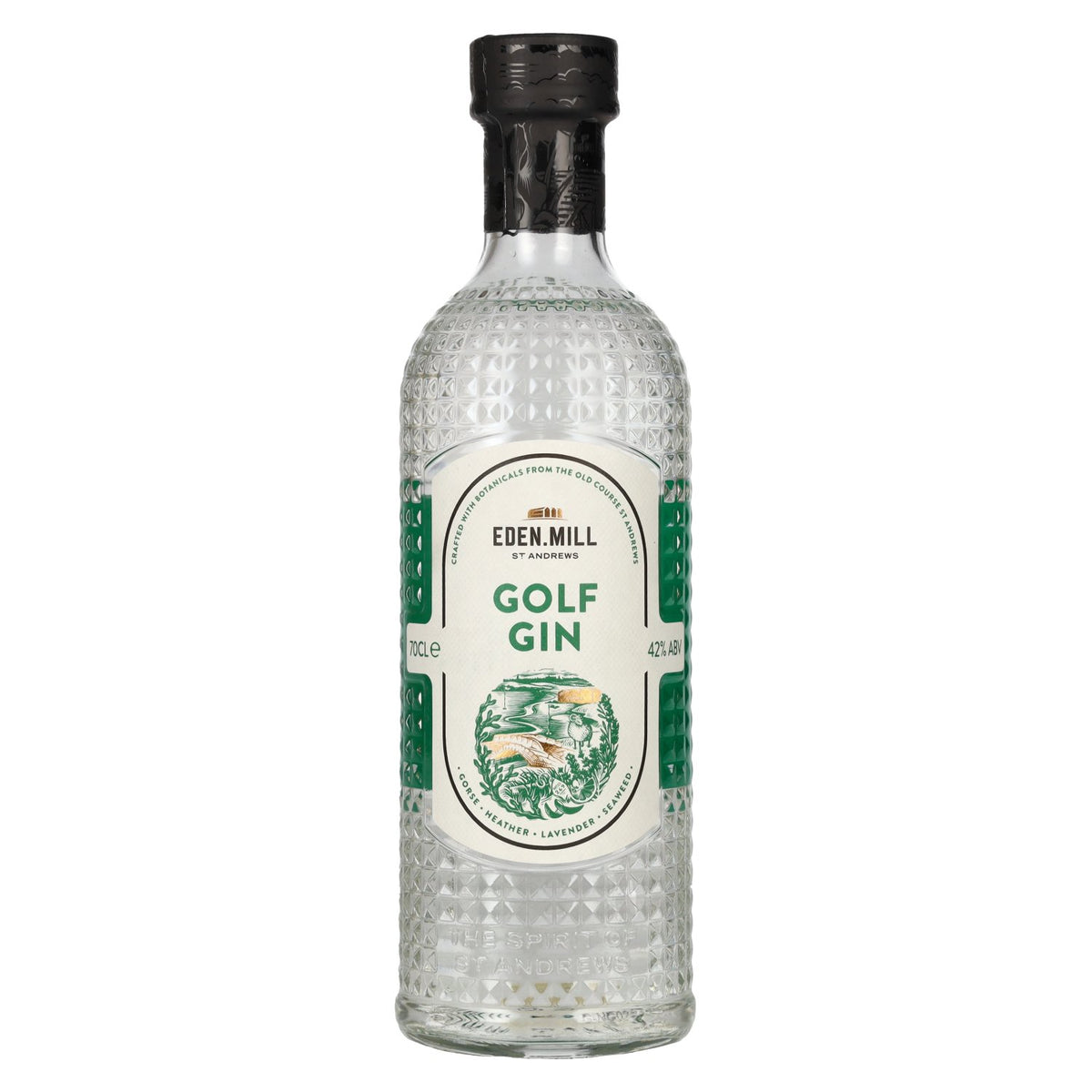 Eden Mill GOLF GIN St. Andrews 42% Vol. 0,7l