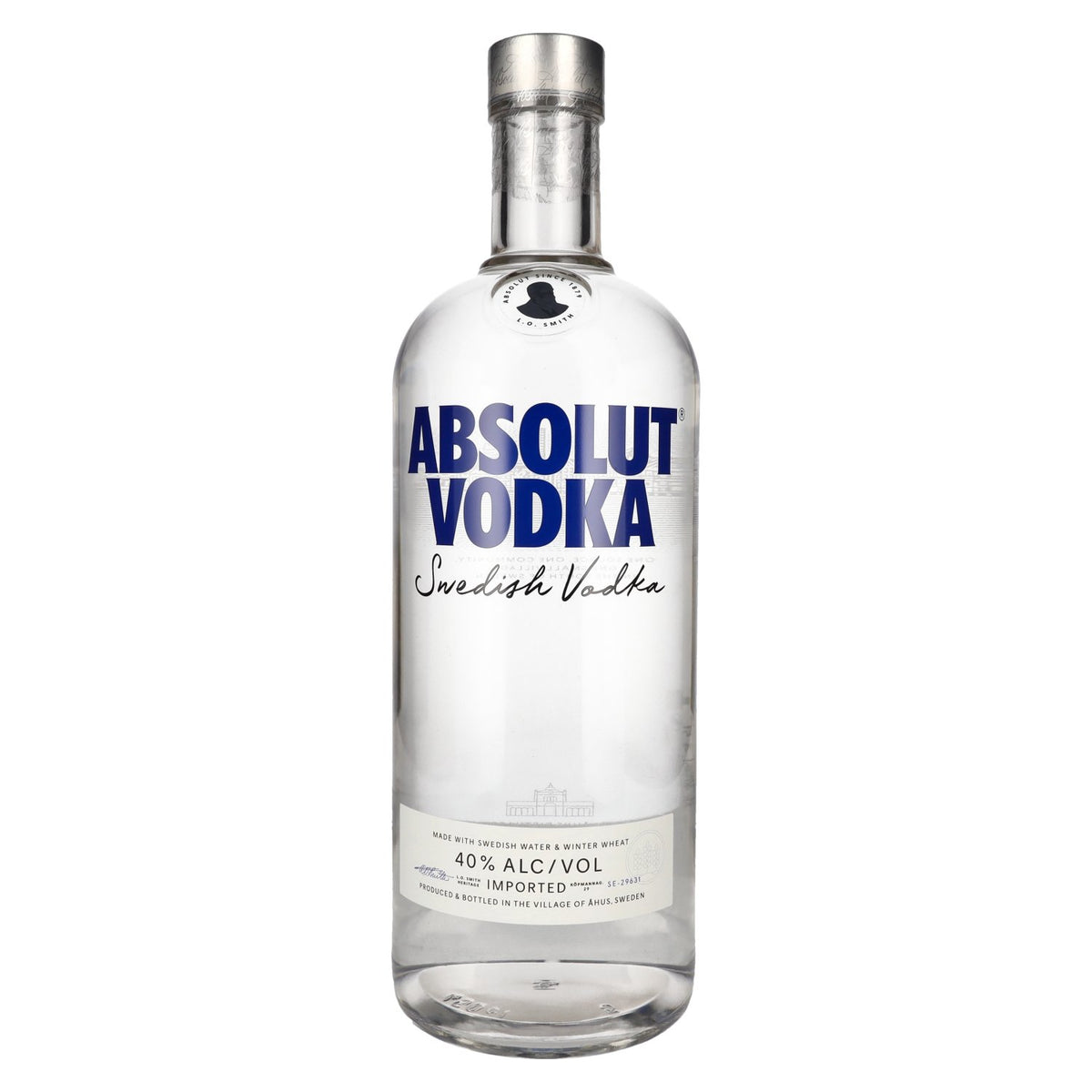 Absolut Vodka 40% ABV 4.5 litres