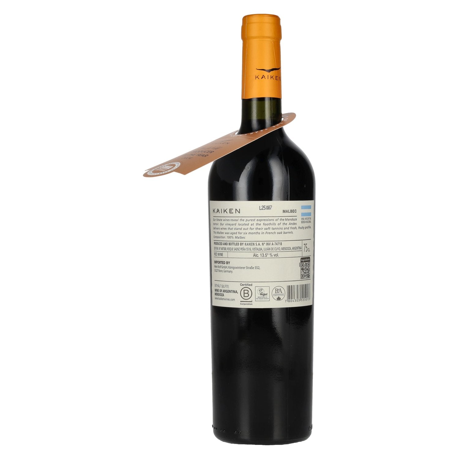 Kaiken Estate Malbec 2023 13,5% Vol. 0,75l