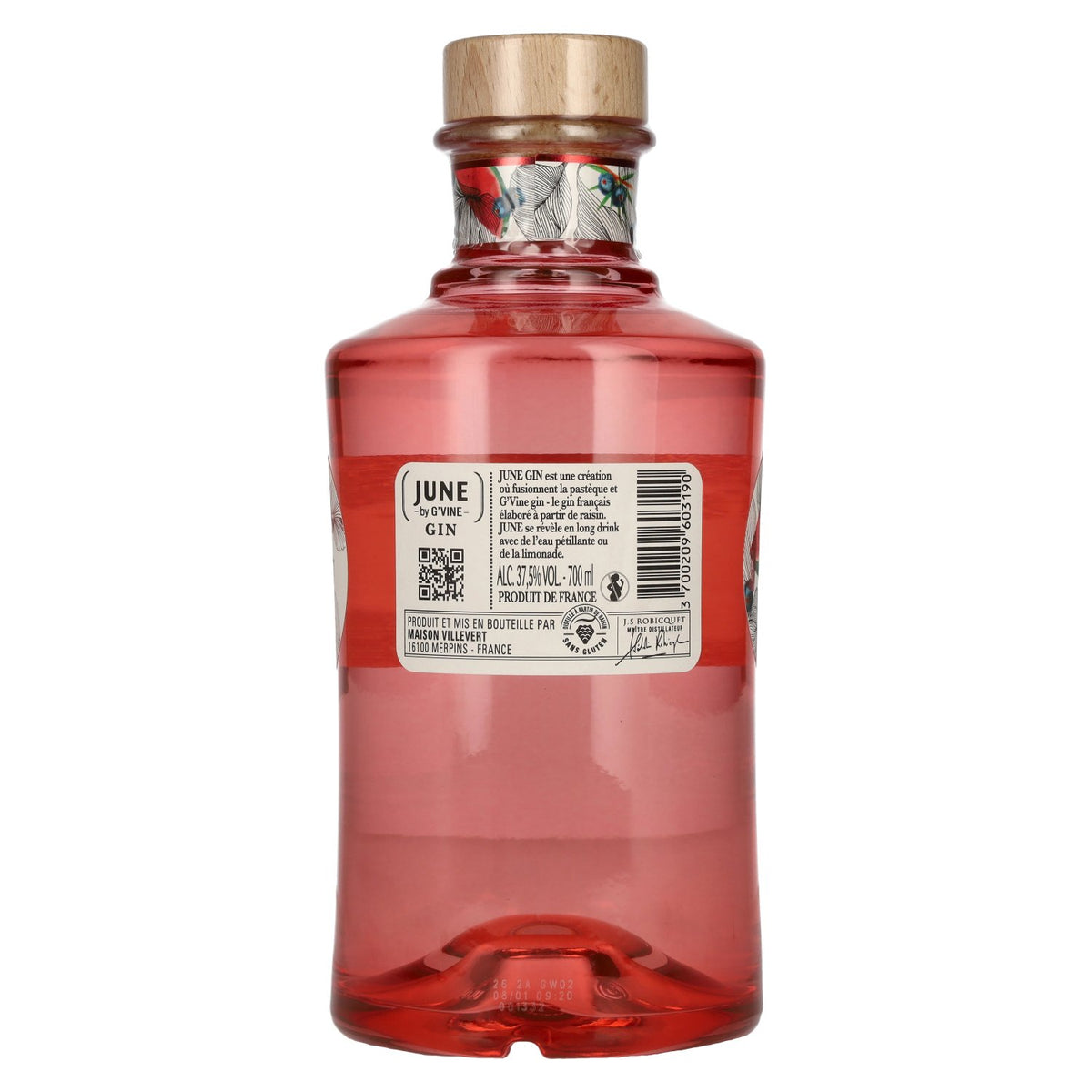 JUNE by G'Vine Gin Watermelon 37.5% Vol. 0.7L