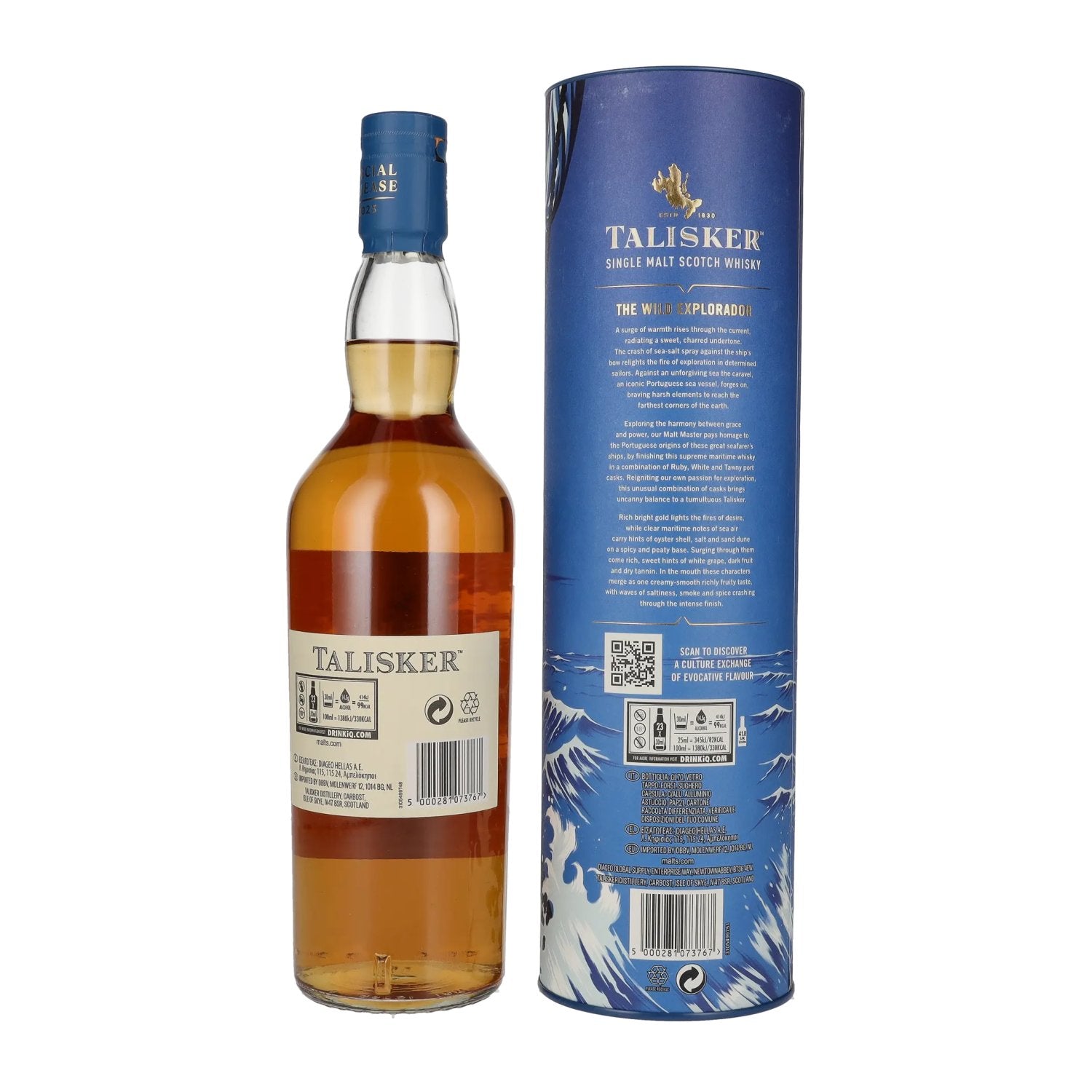 Talisker THE WILD EXPLORADOR Single Malt Special Release 2023 59,7% Vol. 0,7l in Geschenkbox