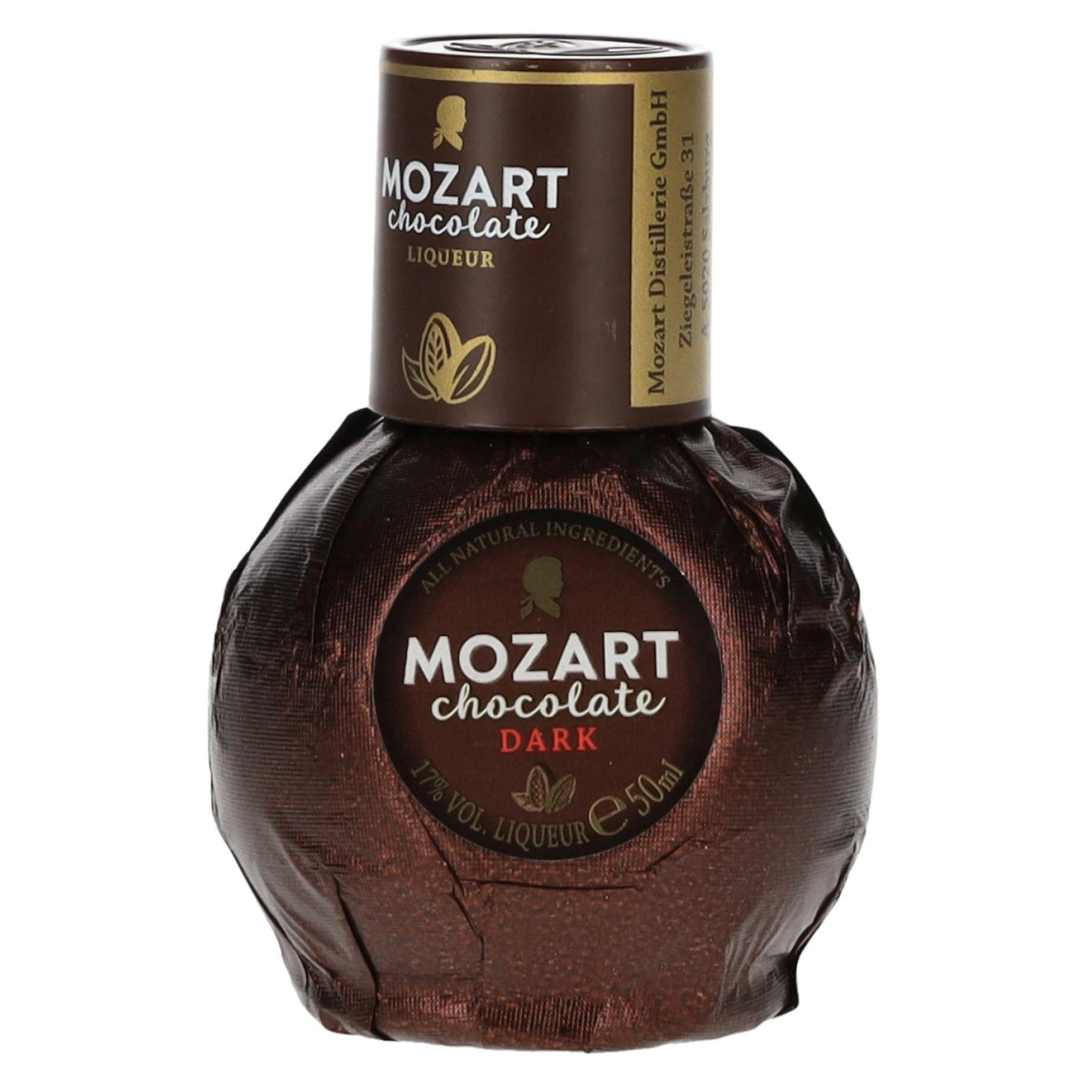 Mozart Dark Chocolate Liqueur 17% ABV 0.05 l
