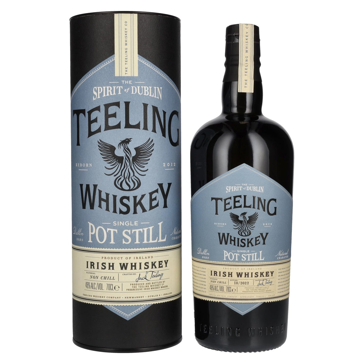 Teeling Whiskey Single Pot Still Irish Whiskey 46% Vol. 0,7l in Geschenkbox