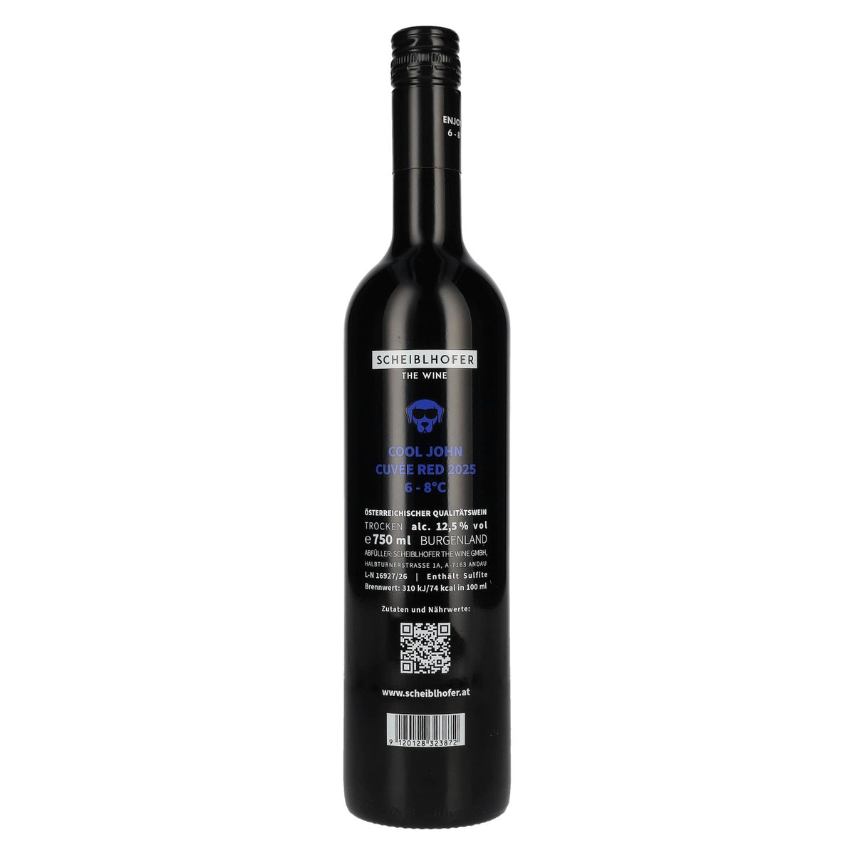 Scheiblhofer Cool John 2025 12.5% ABV 0.75l