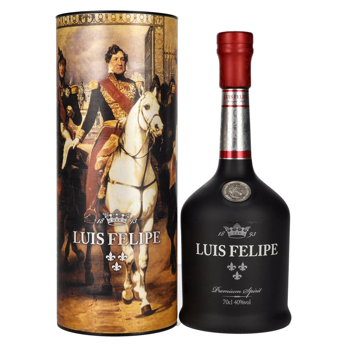 Luis Felipe Premium Brandy 40% Vol. 0.7l in Gift Box