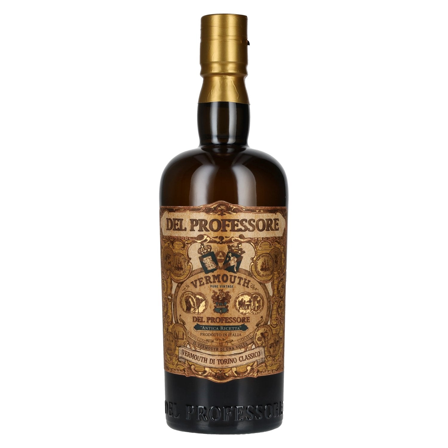 Del Professore Vermouth di Torino CLASSICO 18% Vol. 0.75l