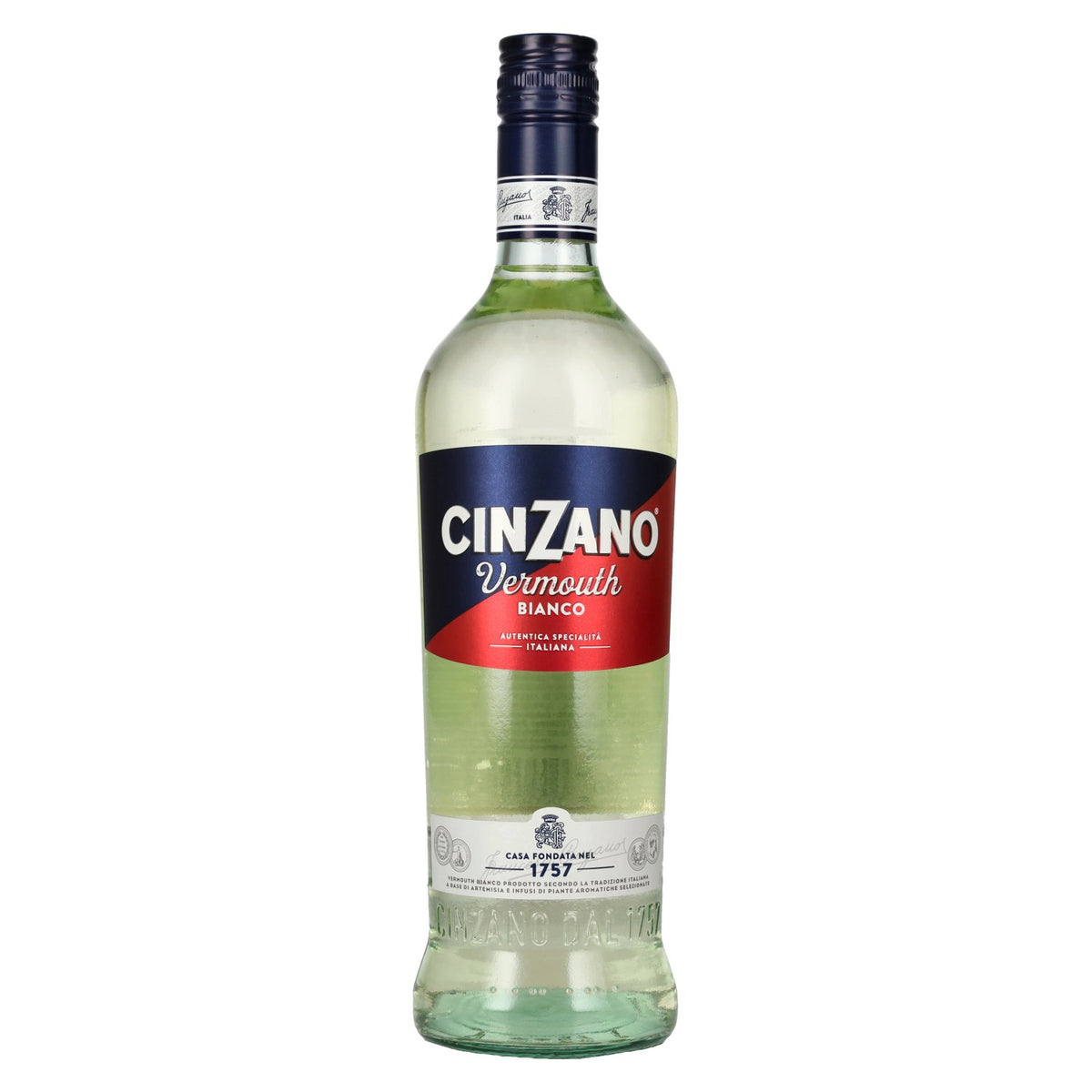 Cinzano Vermouth BIANCO 15% Vol. 0.75l