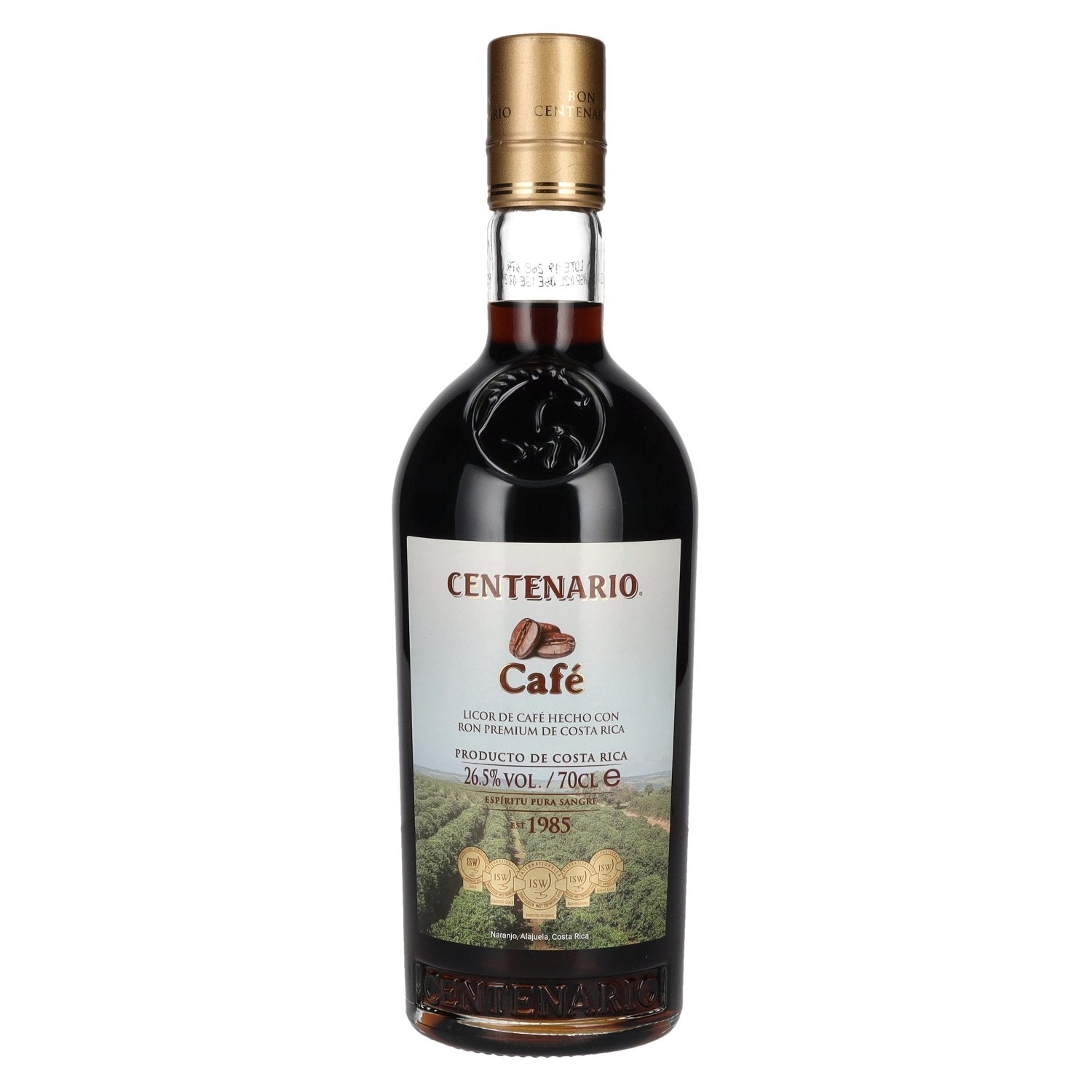 Ron Centenario Coffee Liqueur 26.5% Vol. 0.7l