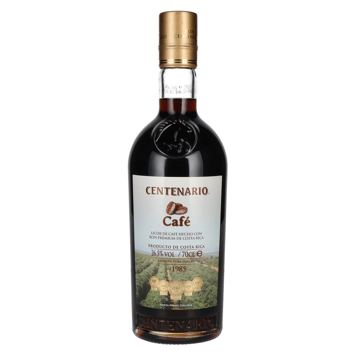 Ron Centenario Coffee Liqueur 26.5% Vol. 0.7l
