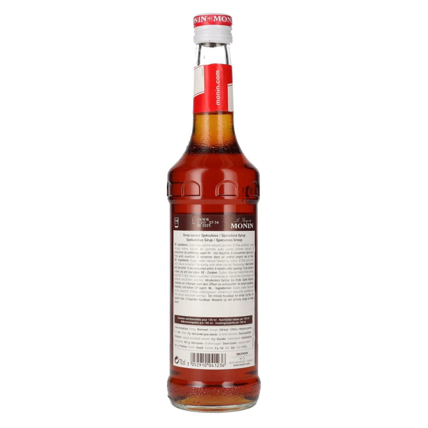 Le Sirop de Monin SPEKULATIUS 0,7l