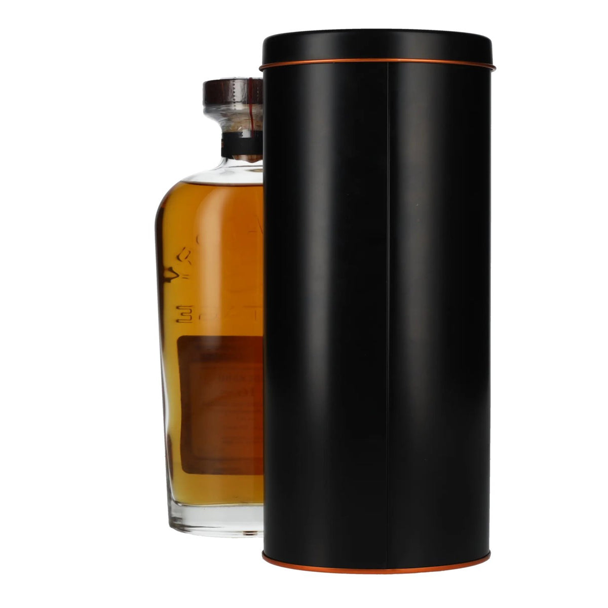 Signatory Vintage KNOCKDHU 16 Years Old 2nd Fill Oloroso Butt Cask Strength #7 2008 56,9% Vol. 0,7l in Tinbox