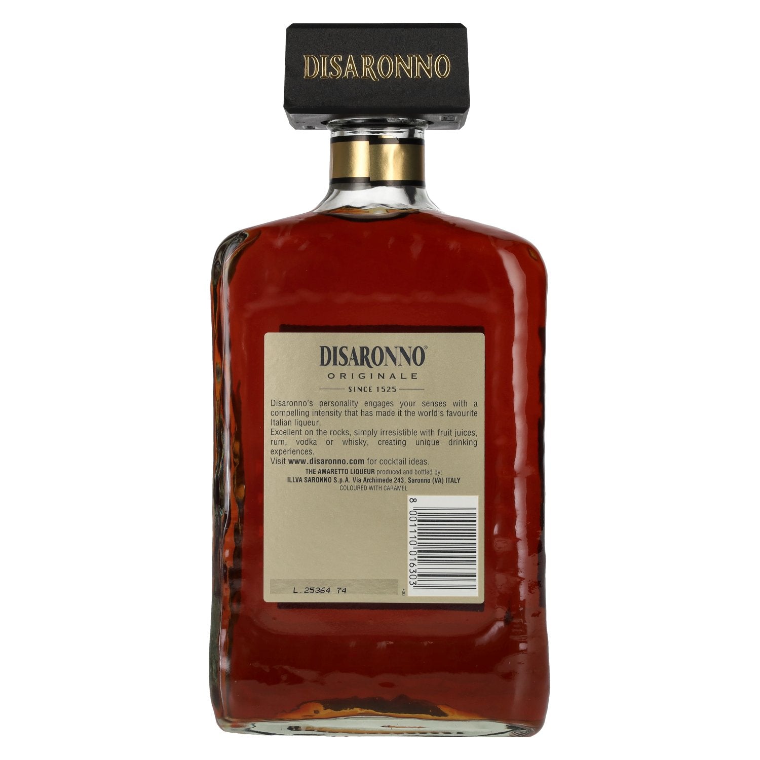 Disaronno 500 Years Anniversary Edition STILE 28% Vol. 0.7l