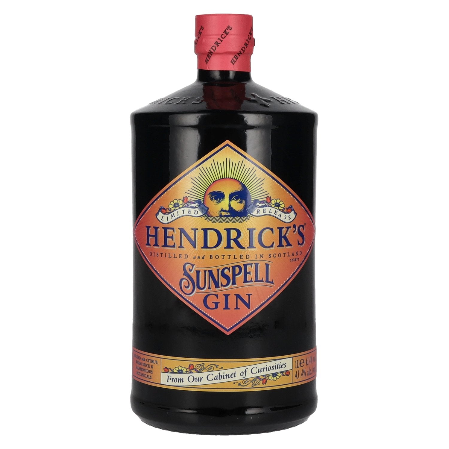 Hendrick's Gin SUNSPELL 43.4% Vol. 1L