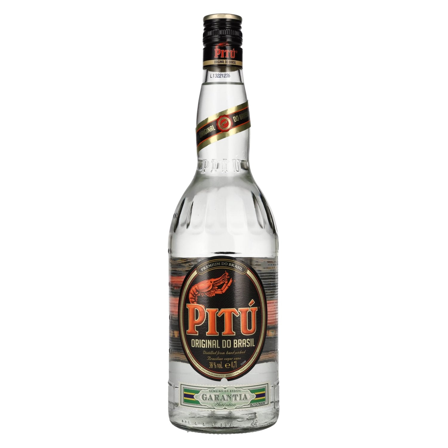 Pitú Premium from Brazil 38% Vol. 0.7l