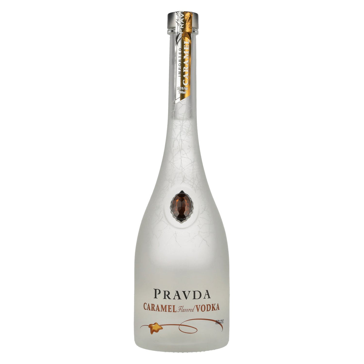 Pravda CARAMEL Flavored Vodka 37.5% Vol. 0.7l