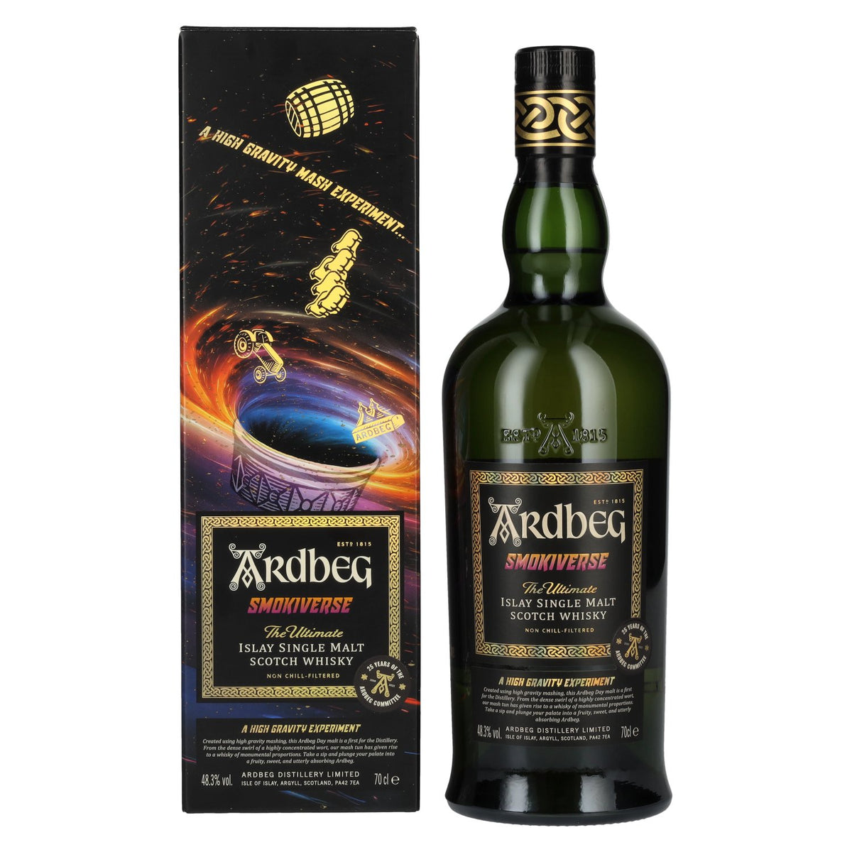 Ardbeg Smokiverse The Ultimate Islay Single Malt Scotch Whisky 48,3% Vol. 0,7l in Geschenkbox