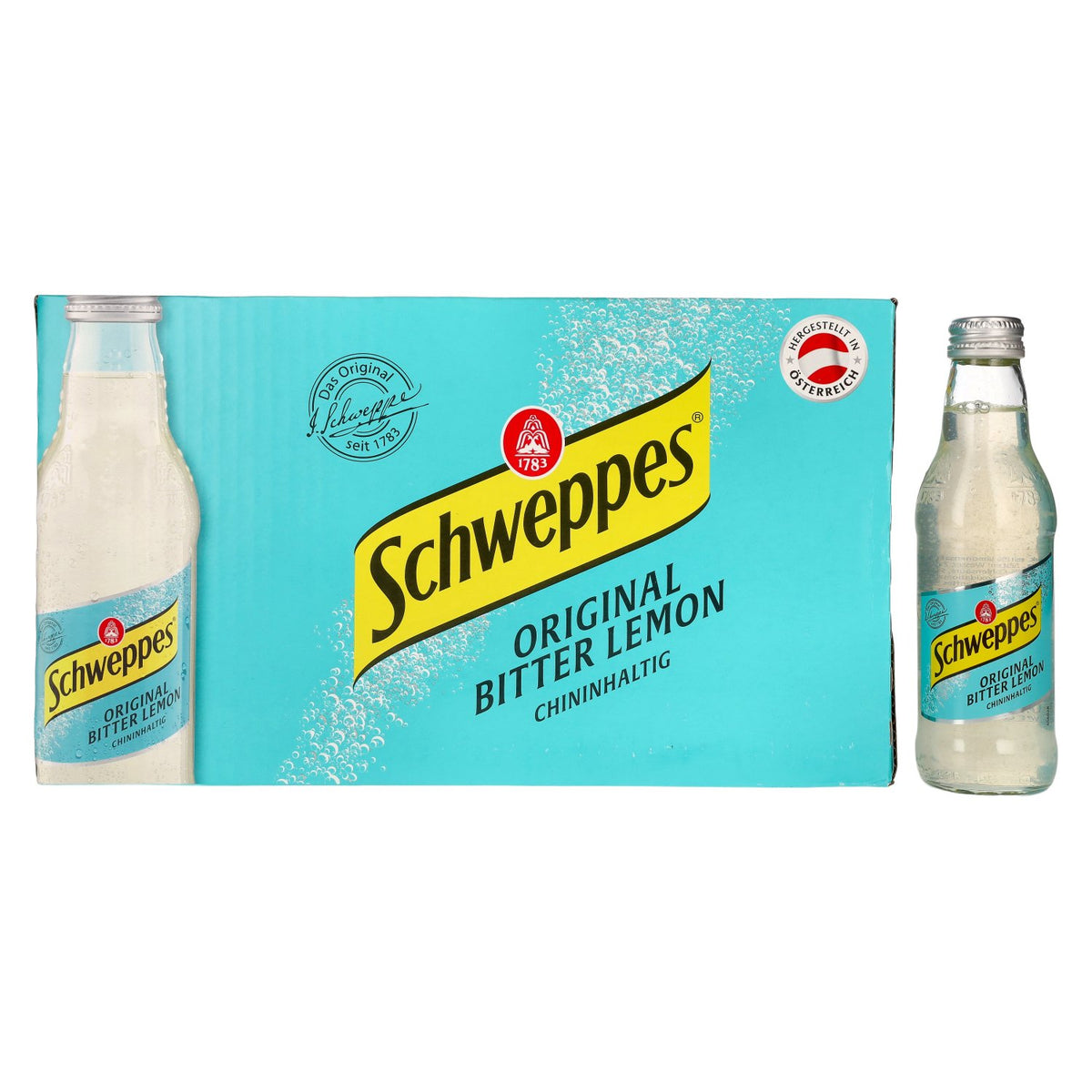 Schweppes Original Bitter Lemon 24x0,2l