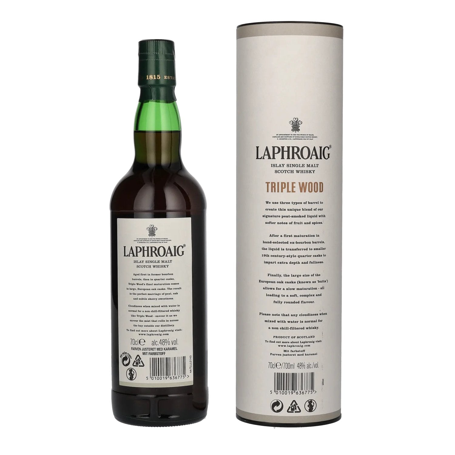 Laphroaig Triple Wood 48% Vol. 0,7l in Geschenkbox