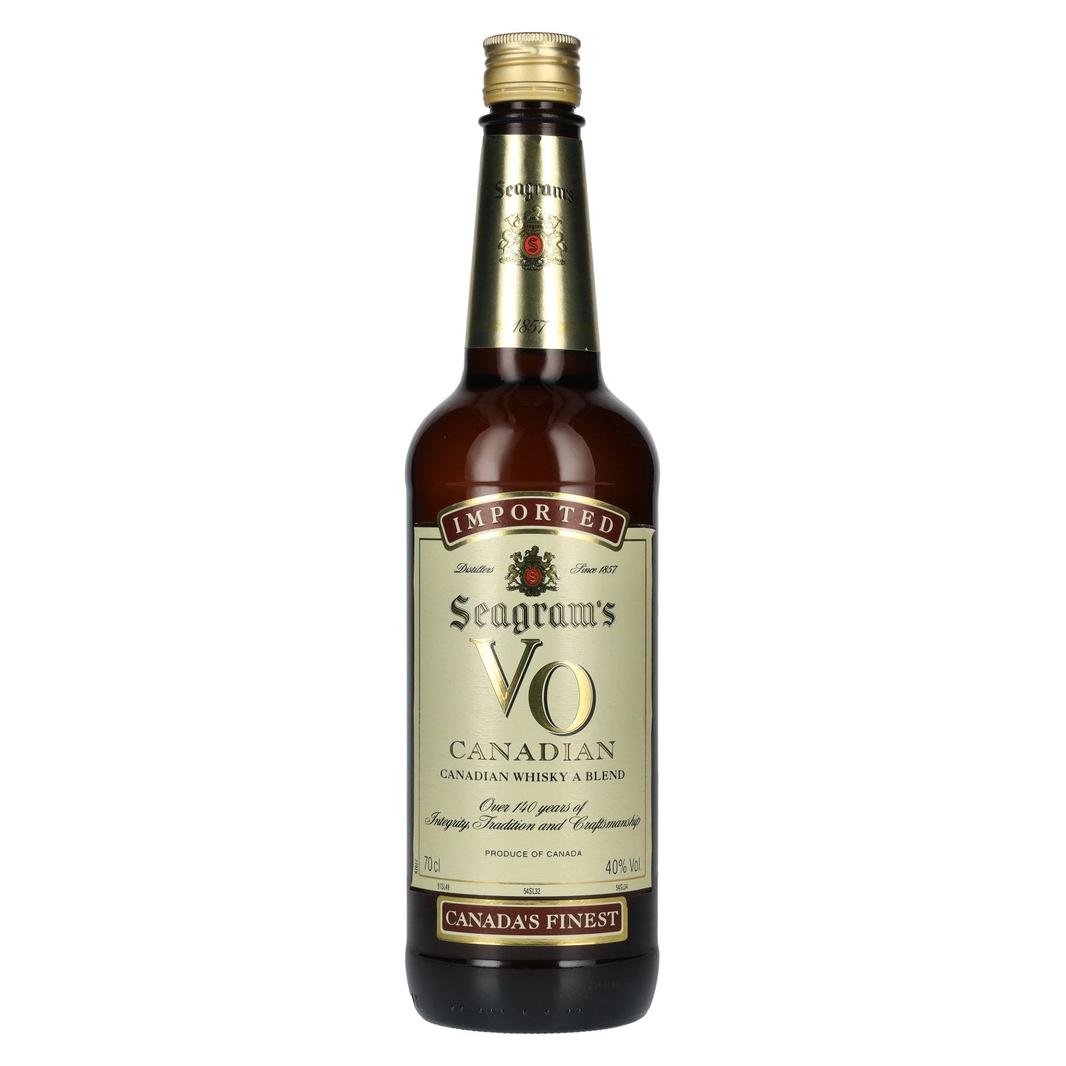 Seagram's VO Canadian Whisky 40% Vol. 0.7l