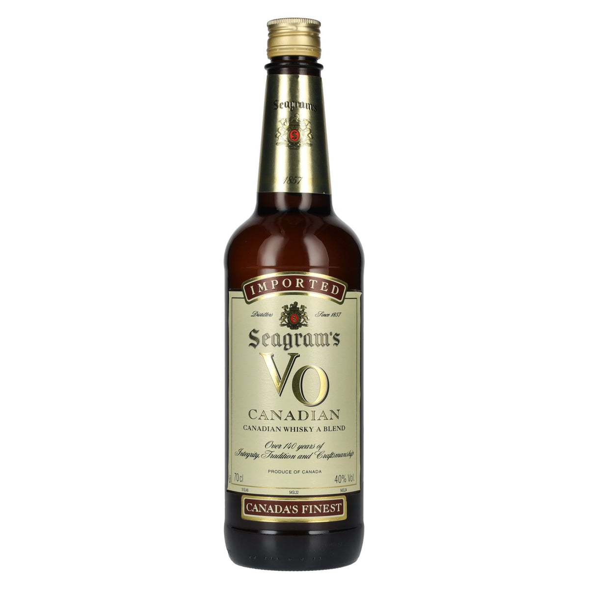 Seagram's VO Canadian Whisky 40% Vol. 0,7l