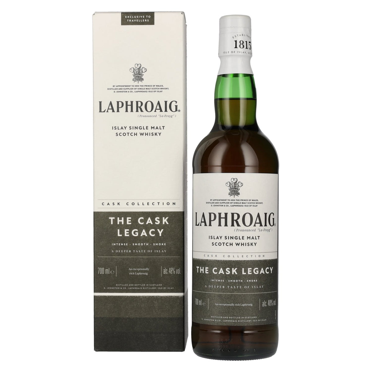 Laphroaig The Cask Legacy Edition 48% Vol. 0.7L in gift box