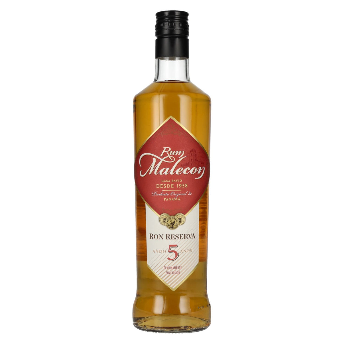 Rum Malecon Añejo 5 Years Ron Reserva 40% Vol. 0.7l