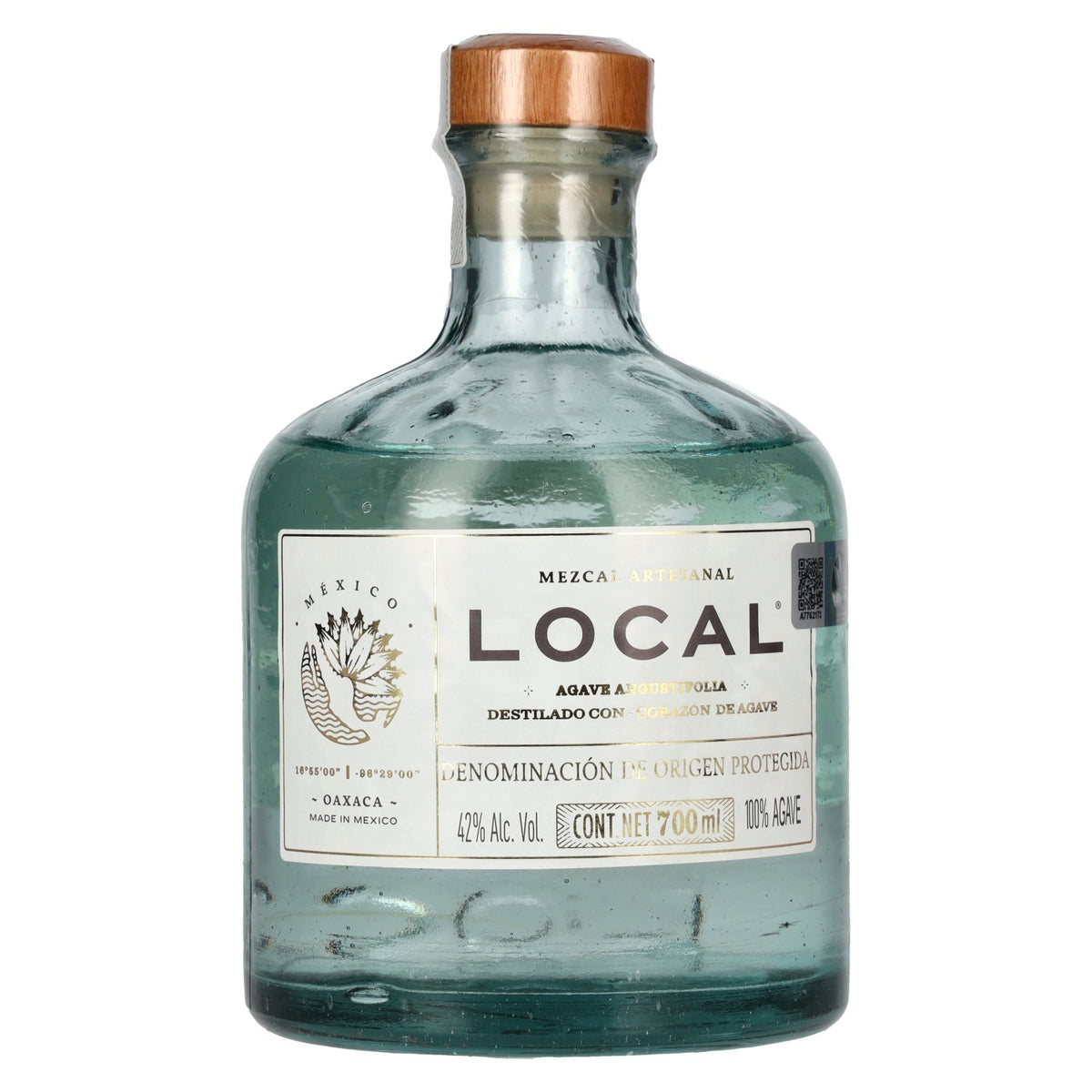 Local Artisanal Mezcal PDO 42% Vol. 0.7l
