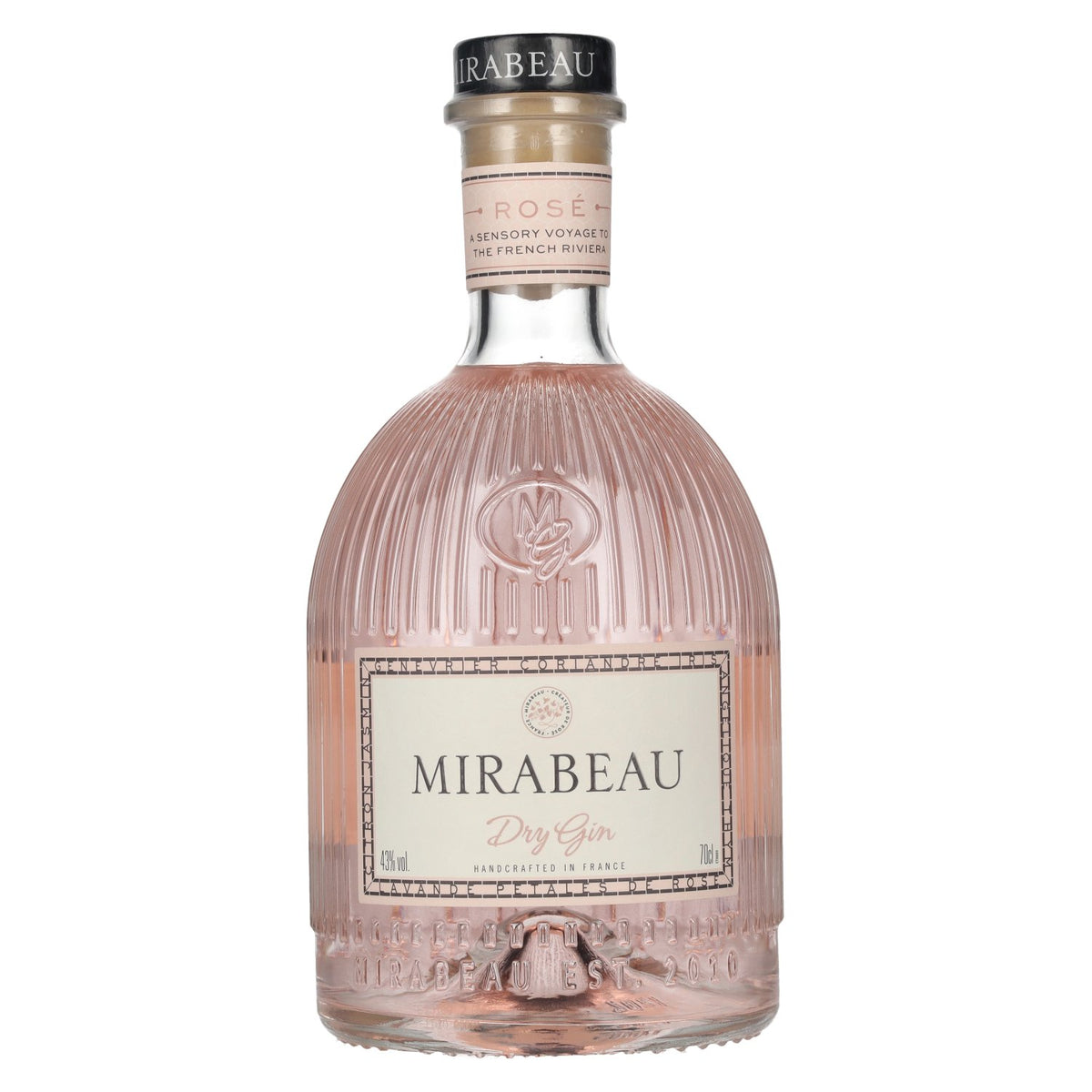 Mirabeau Dry Gin Rosé 43% Vol. 0.7l