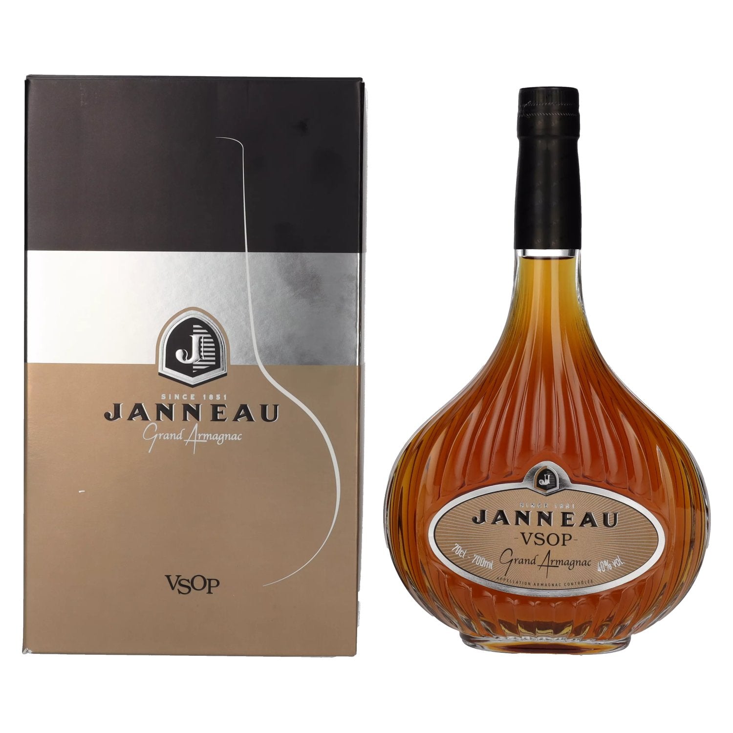 Janneau VSOP Grand Armagnac 40% Vol. 0.7L in gift box
