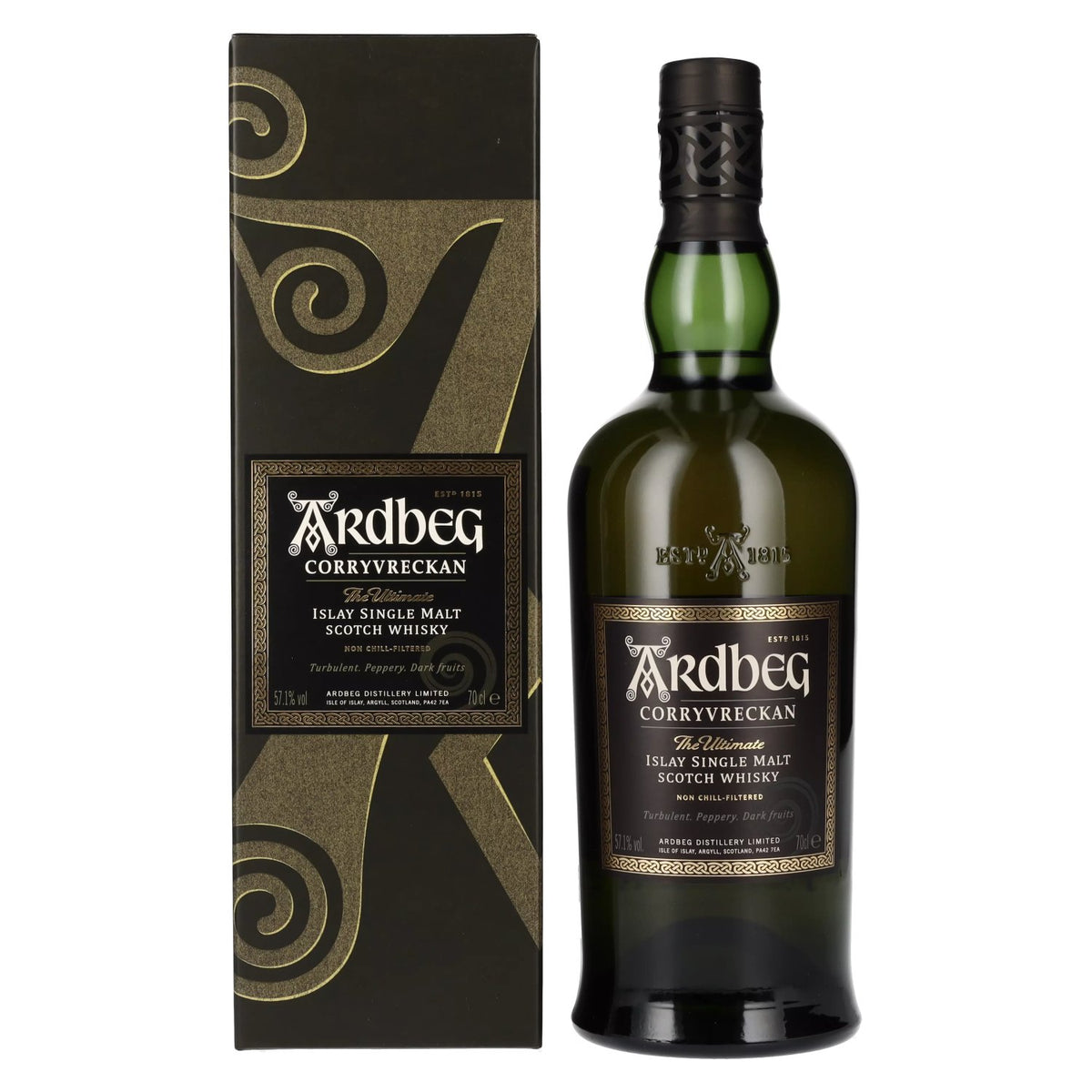 Ardbeg CORRYVRECKAN Islay Single Malt 57,1% Vol. 0,7l in Geschenkbox