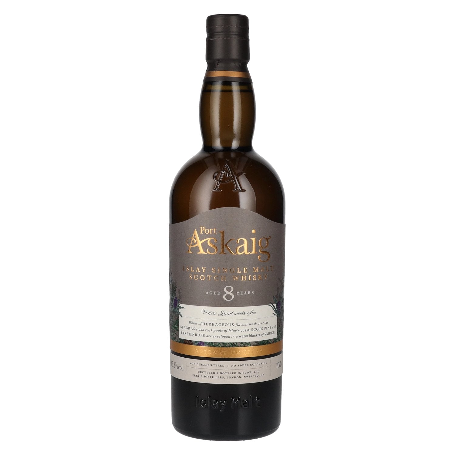 Port Askaig Islay 8 Years Old Islay Single Malt 45.8% Vol. 0.7l